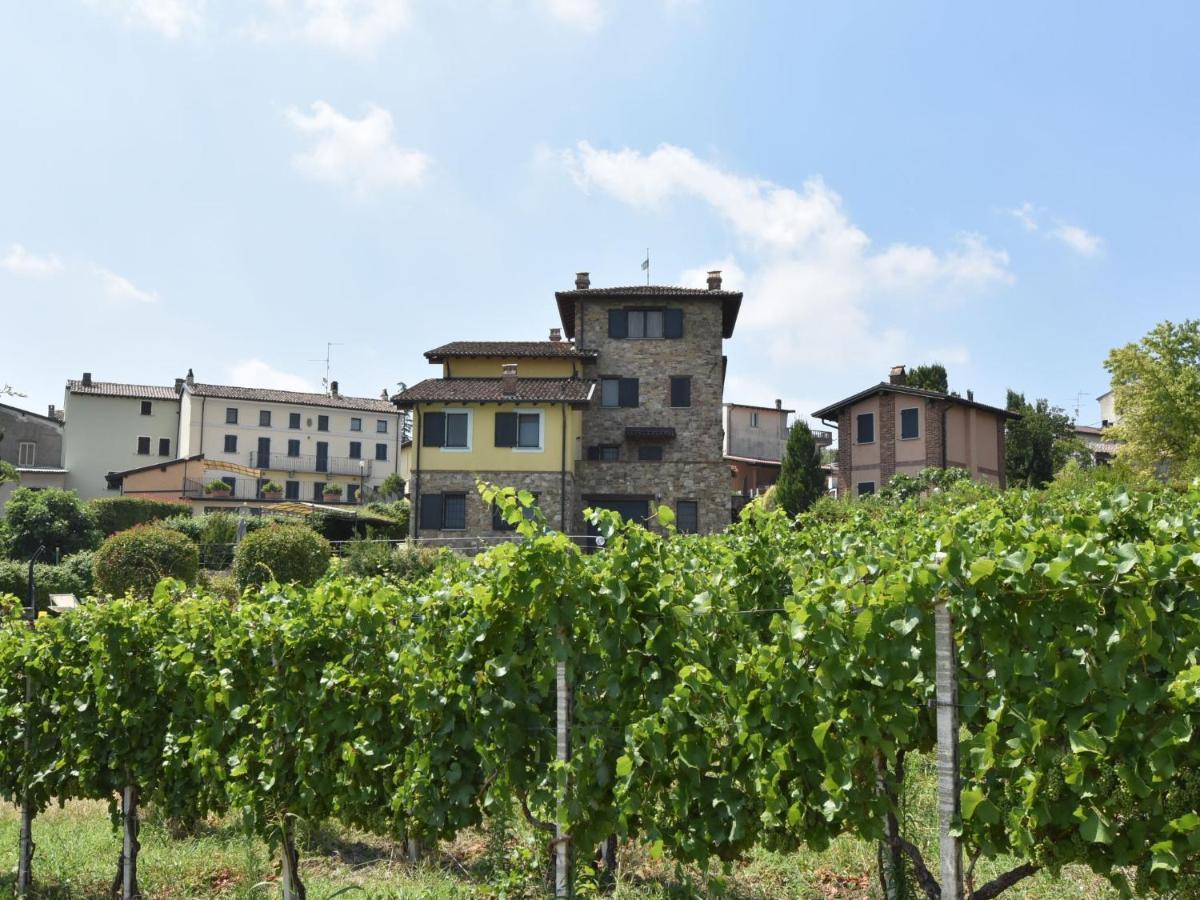 Holiday Home La Corte Bricca - Trilo Torretta By Interhome Castana  외부 사진